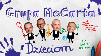 Event poster:  Grupa MoCarta dzieciom 