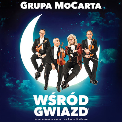 Event poster:  Grupa MoCarta wśród gwiazd 