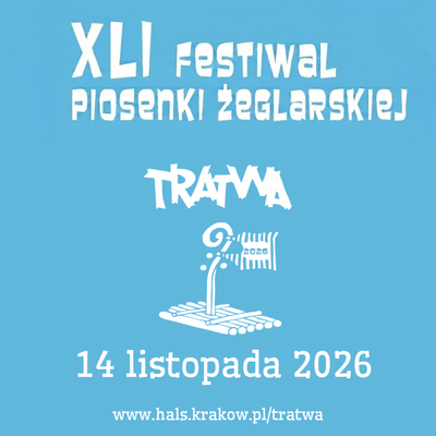 Plakat wydarzenia:  TRATWA 2026  FOLK WIELKI JAK ŚWIAT 