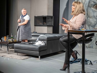 Plakat wydarzenia: Spektakl teatralny Kłamstwo  