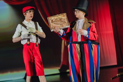 Plakat wydarzenia: Spektakl Pinokio w wykonaniu Teatru Szydełko 