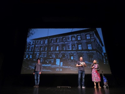 Plakat wydarzenia: Spektakl Rajzentasza Teatr Reduta Śląska 