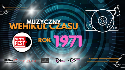 Plakat wydarzenia:  Muzyczny Wehikuł Czasu - Rok 1971 