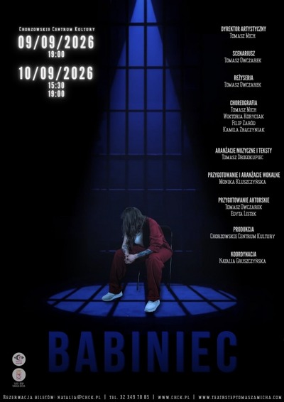 Plakat wydarzenia:  BABINIEC 